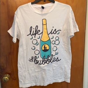 Life is the bubbles Disney T-shirt